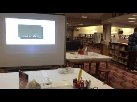 Day 2 with Minecraft in the makerspace