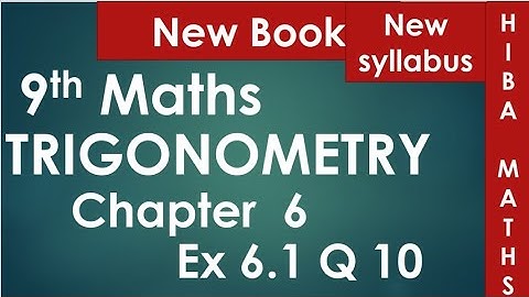 9th maths chapter 6 exercise 6.1 question 10 tn samacheer hiba maths