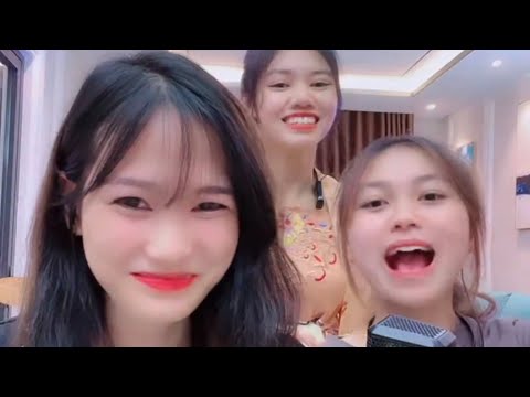 太棒了！三位越南女孩合唱團歌「你能不能不要離開我」