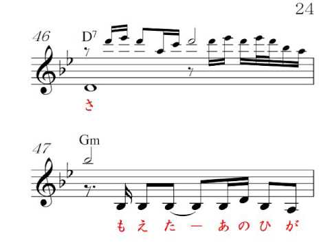 しぐれ坂Gm