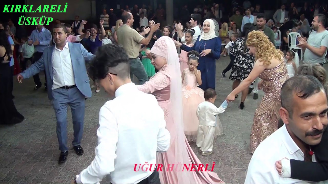 Kırklareli Üsküp sünnet düğünü