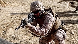 Marines Move & Shoot Training