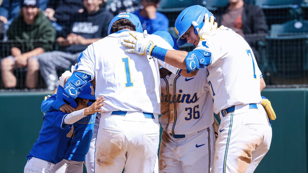 Highlights - UCLA Baseball vs. Penn State (April 27, 2025)