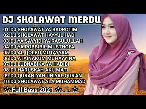 DJ FULL ALBUM - SHOLAWAT 2026 - SHOLAWAT MERDU PENYEJUK HATI TERBARU ADEM PAS DI HATI FULL BASS‼️‼️