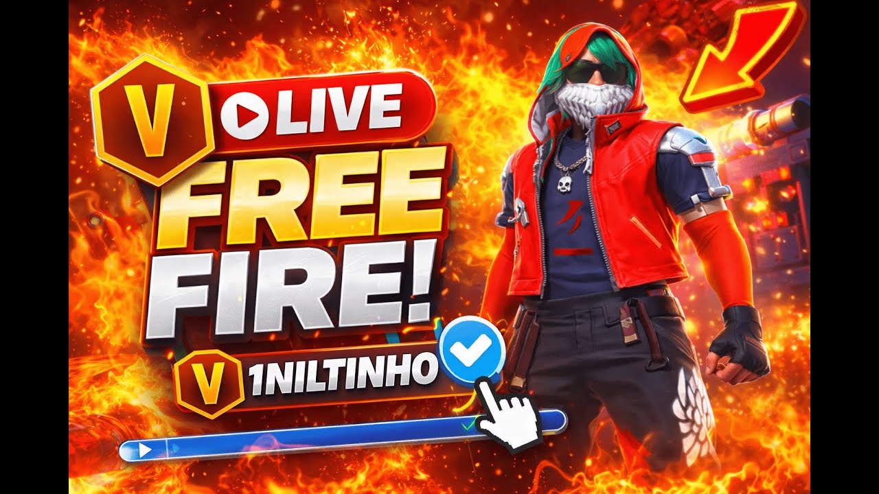TOP REGIONAL RUMO AO TOP GLOBAL! FREE FIRE AO VIVO!