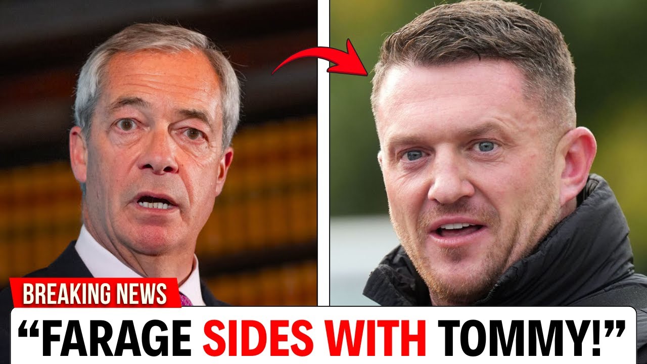 Шокирующий ход: Фарадж поддерживает Томми после ожесточенной конфронтации с Лэмми