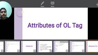 Ch 3: Lists and Tables in HTML (Part 1)