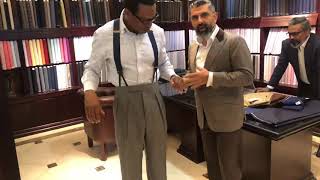 ASKOKEY Classic Dress Trousers