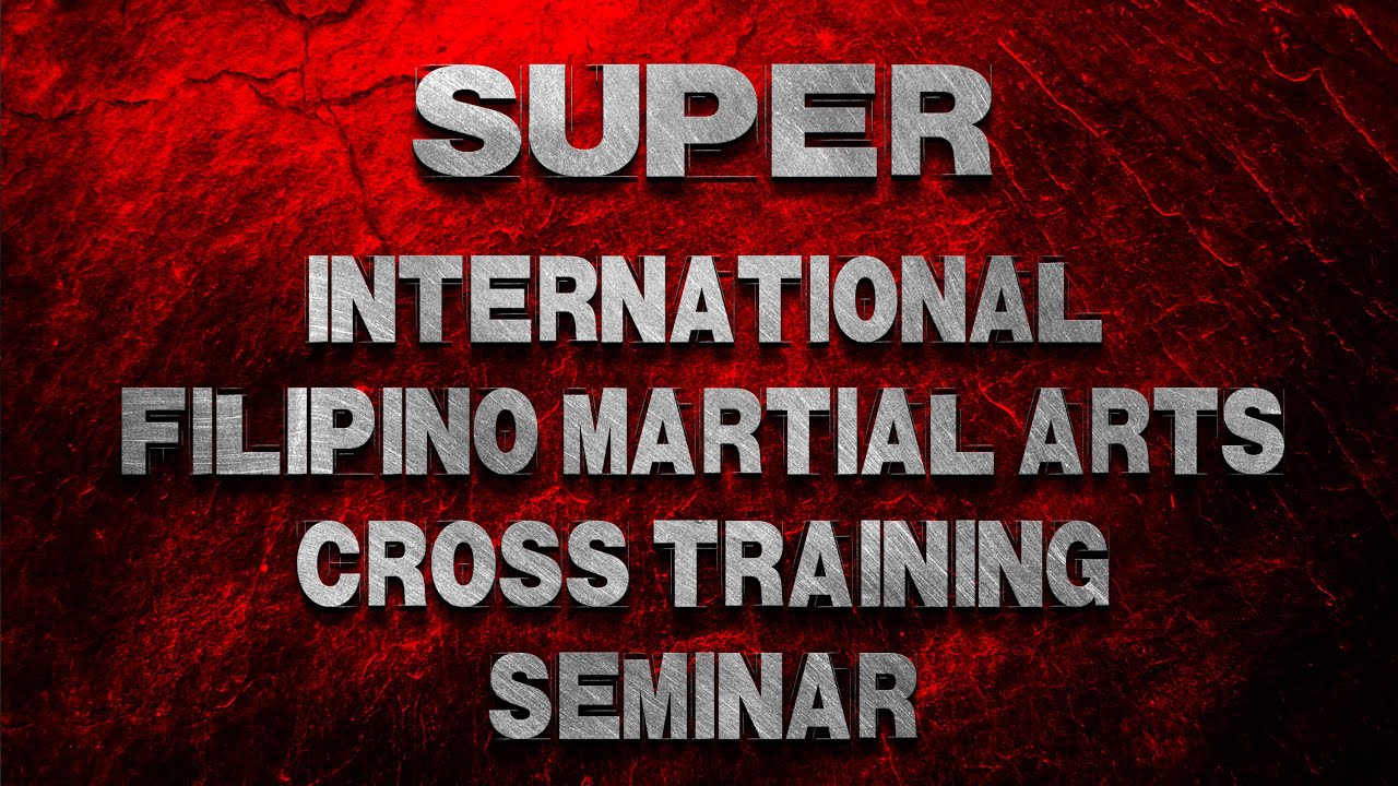 FMA International Cross Training Seminar PROMO - 2nd Version