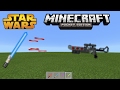 Star wars di mcpe  minecraft pocket edition 102  star wars addon showcase