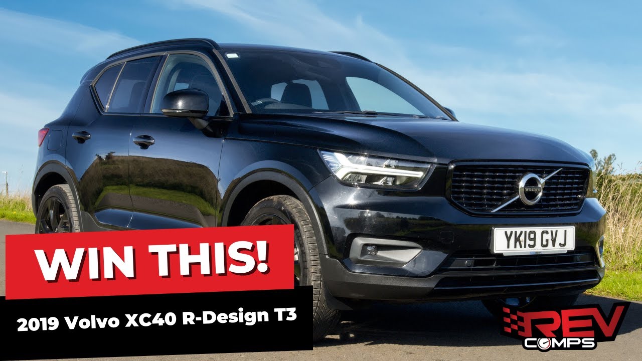 Xc40 R Design T3 WIN THIS 2019 Volvo XC40 R-Design T3 - YouTube