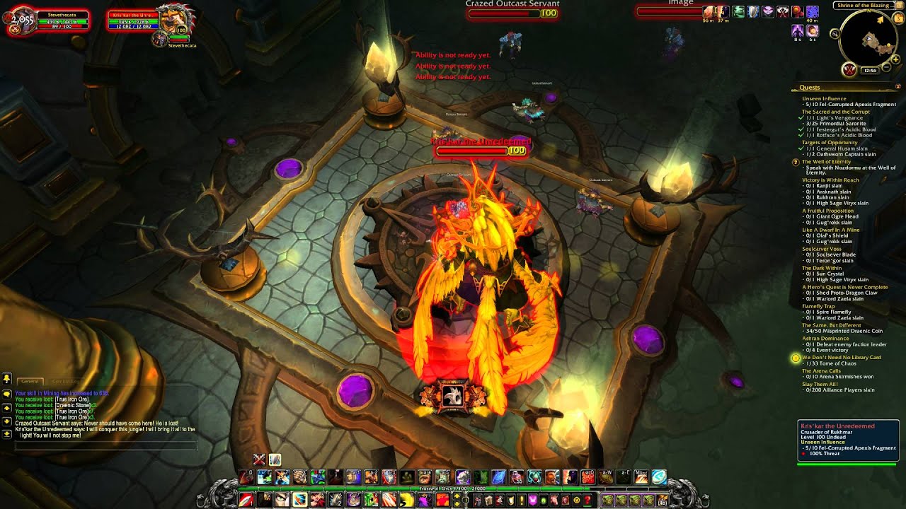 CataQuests.com - Rare Creature : Kris'kar the Unredeemed