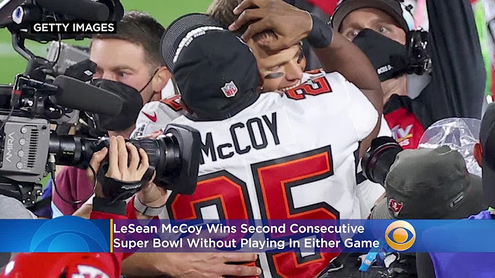 LeSean McCoy, Former Philadelphia Eagles Running Back, Wins Second Consecutive Super Bowl Without Pl