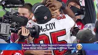 LeSean McCoy, Former Philadelphia Eagles Running Back, Wins Second Consecutive Super Bowl Without Pl