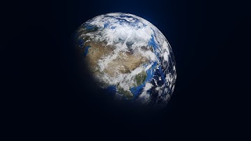 Blender | Earth Timelapse