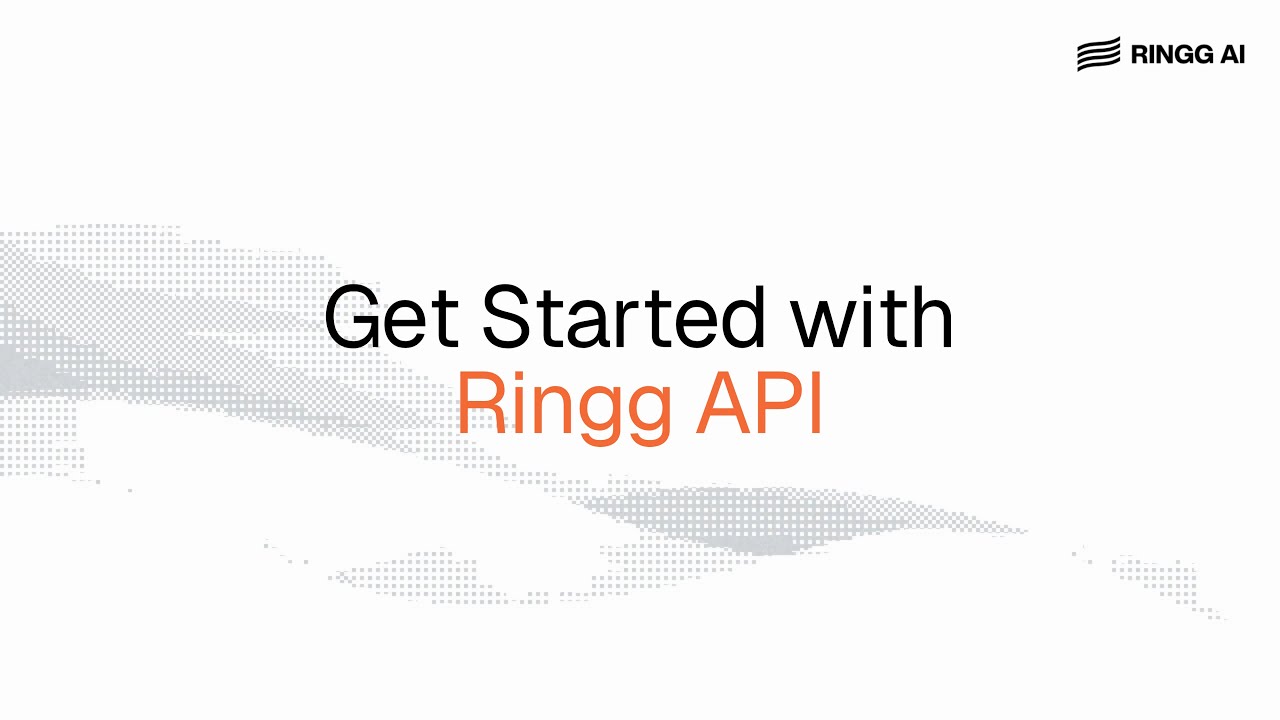 Ringg Get Started with Ringg API | Ringg AI | Voice Agents for Enterprises ...