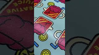 Proses Cetak Stiker Diecut Vinyl Maxdecal UV di RONIta #stiker #kisscut #diecut #ronita