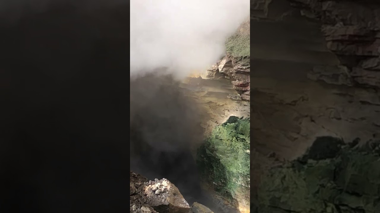 Yellowstone's Dragon's Mouth: Nature's Fiery Abyss 🌋🐉