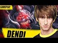 NaVi vs Mineski MATCH 1 - Dendi Gameplay Dota 2 - ESL One Genting 2018