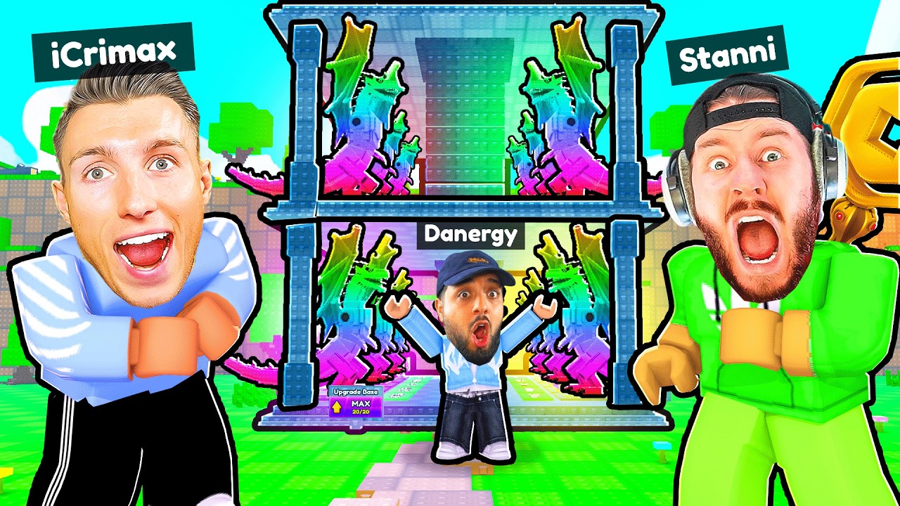 ICRIMAX REAGIERT AUF meine OP BASE in SURVIVE LAVA for BRAINROTS !!!!