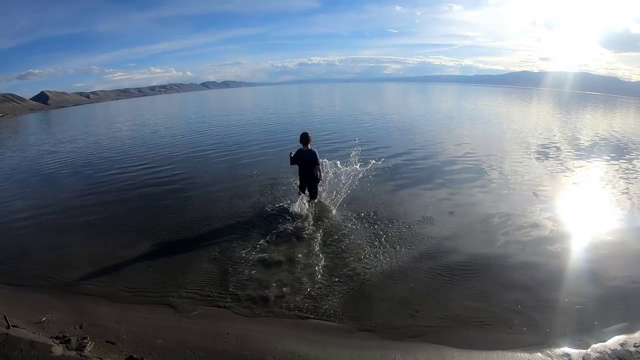 Running on Water! Gopro Hero 6 Black! Slow Motion is SWEET!