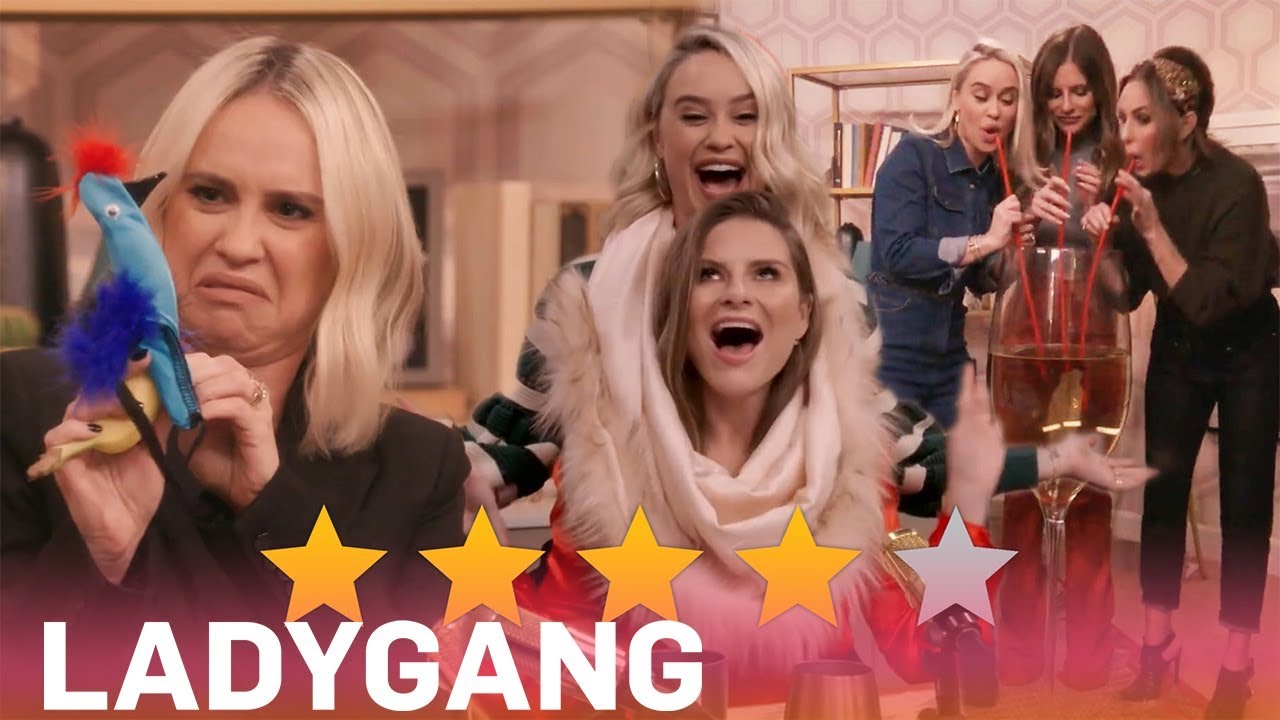 Craziest Product Reviews On "LadyGang" | E!