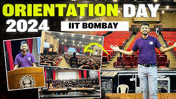 First Day at IIT Bombay | IIT BOMBAY Orientation Day 2024  #iitbombay #iit #iitjee #gate