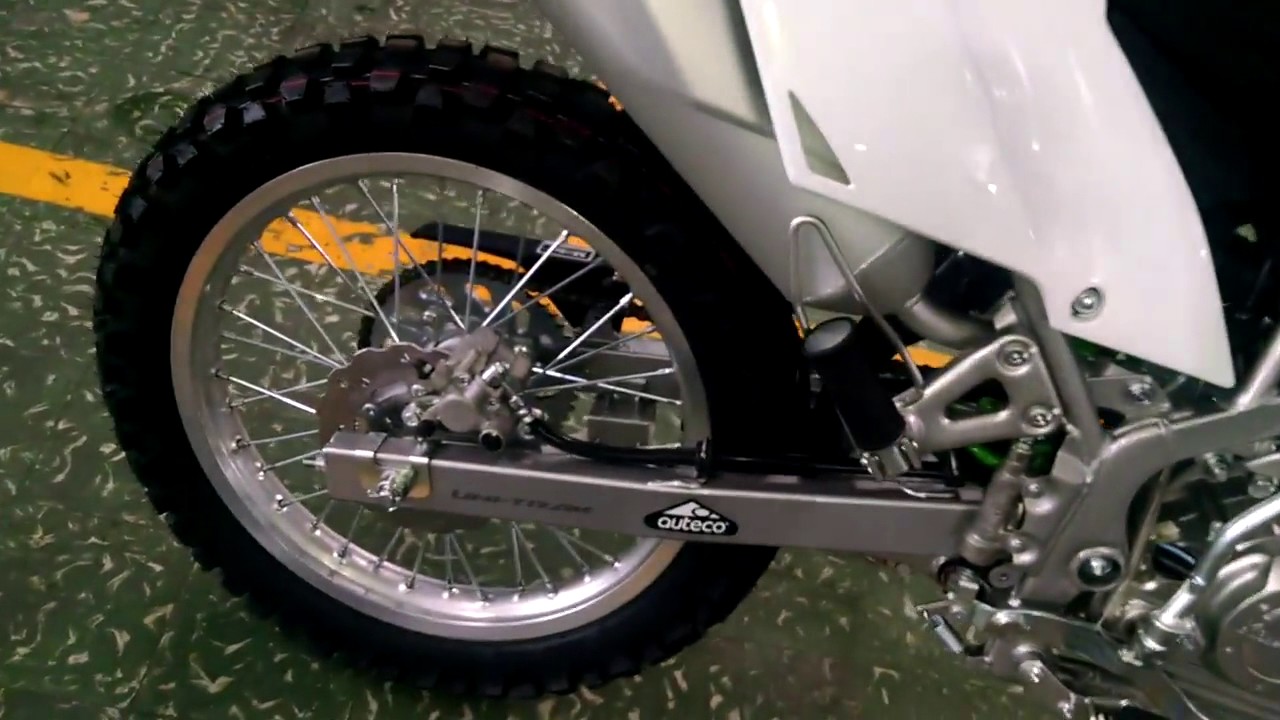 Kawasaki KLX 150 Negro Blanco YouTube Kawasaki KLX 150 Negro Blanco YouTube