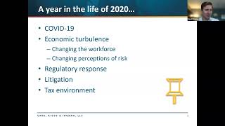 2021 Insurance Update: What’s Next?