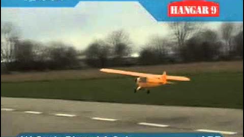 Hangar 9 1-4 Scale J3 Cub