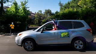 Why these protesters car marched from Aggie Square to the mansion of Angelo Tsakopoulos