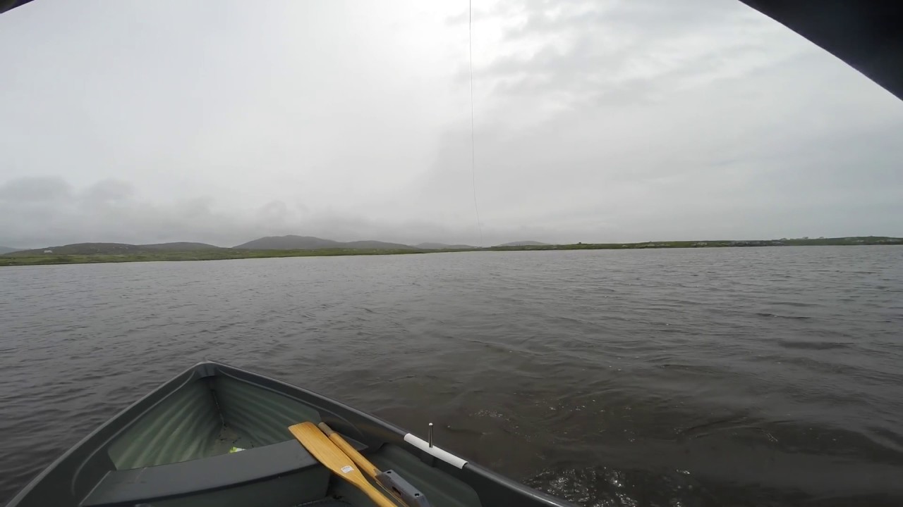 loch bornish brown trout south uist june 2017 YouTube