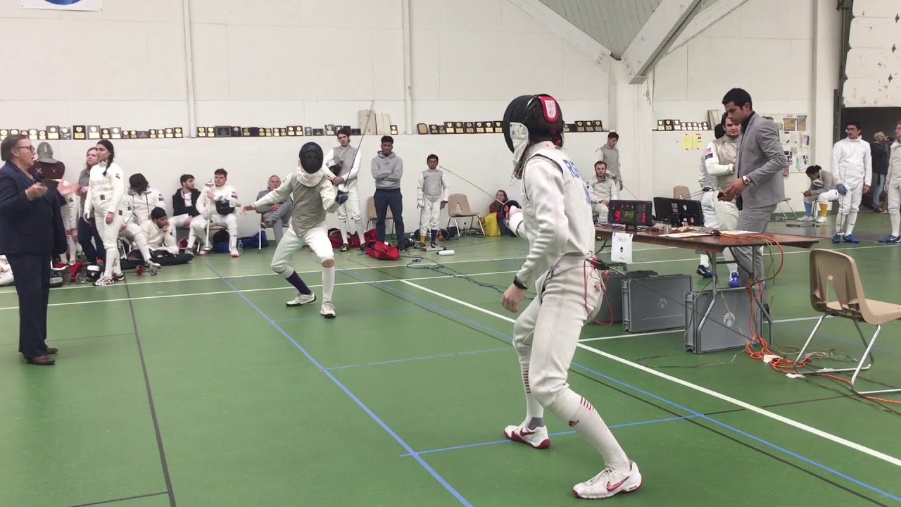 Vassar Invitational 2019 Ruffner (UIW) V Vanni (Hunter) YouTube