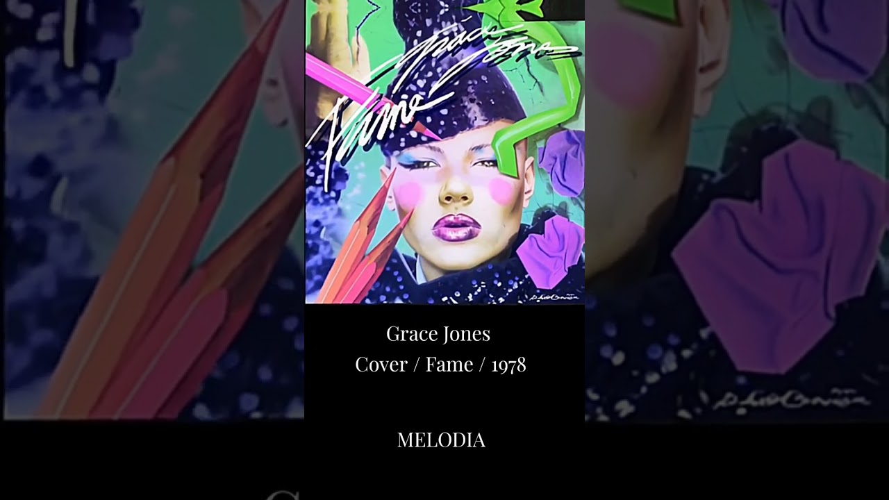 Grace Jones in 1978—where art, fashion, and music collided. 