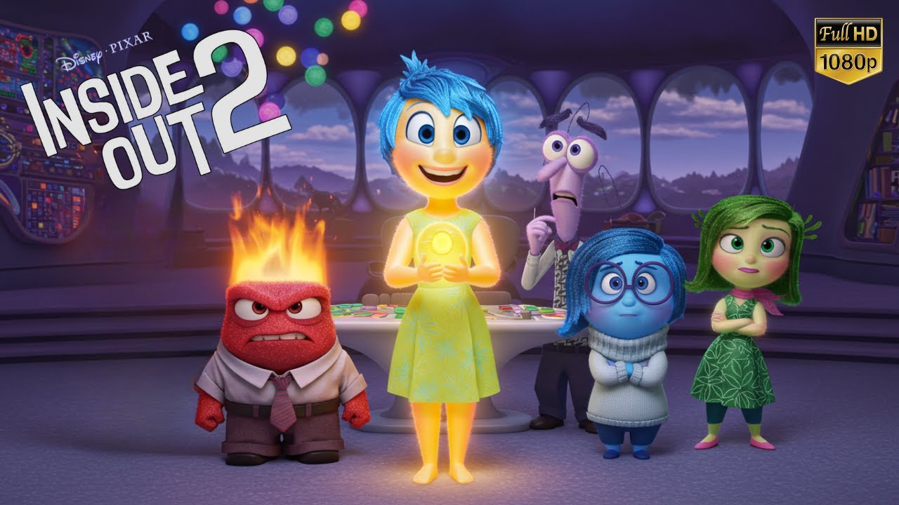 Inside Out 2 Movie Facts, Fan Theories & Character Breakdown