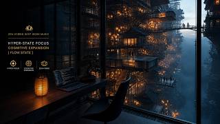 Hyper-State Focus — Zen Hybrid Deep Work Music for Cognitive Expansion [Flow State]