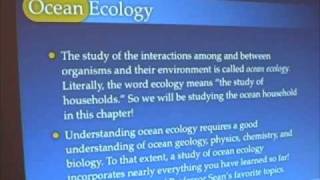 Ocean Food Webs - Introduction
