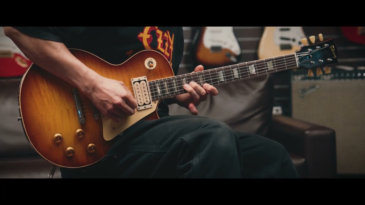 Gibson C/S Murphy Lab JPN LTD 1959 Les Paul Standard Reissue