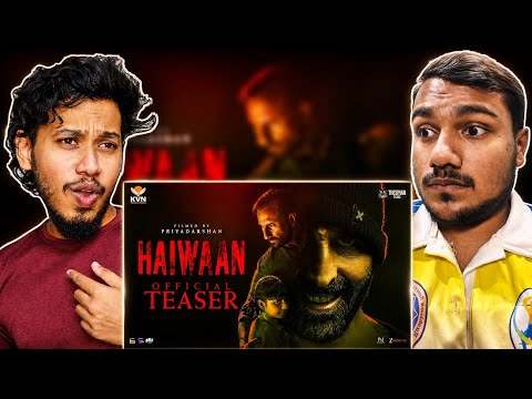Haiwaan Teaser REACTION | Akshay Kumar, Saif Ali Khan | Priyadarshan 