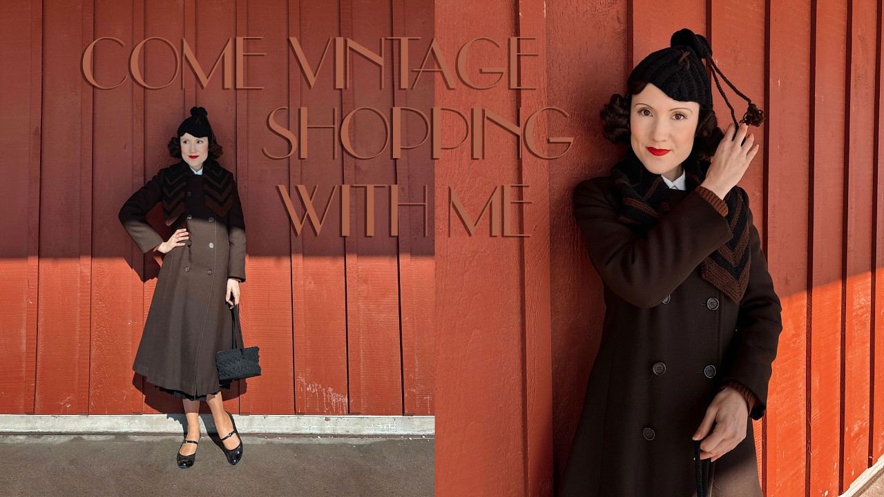 Пойдем со мной за покупками в антикварный магазин! 2 дня + покупки! | Каролина Пингло