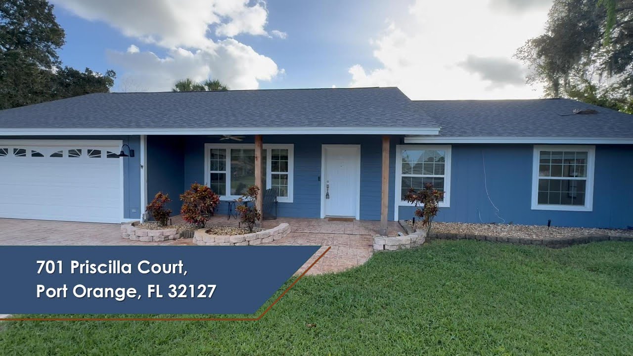 Inside 701 Priscilla Court — 4BR Pool Home in Port Orange with Outdoor Kitchen