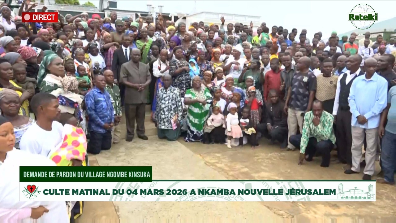 DEMANDE DE PARDON DU VILLAGE NGOMBE KINSUKA, 04 MARS 2026 A NKAMBA