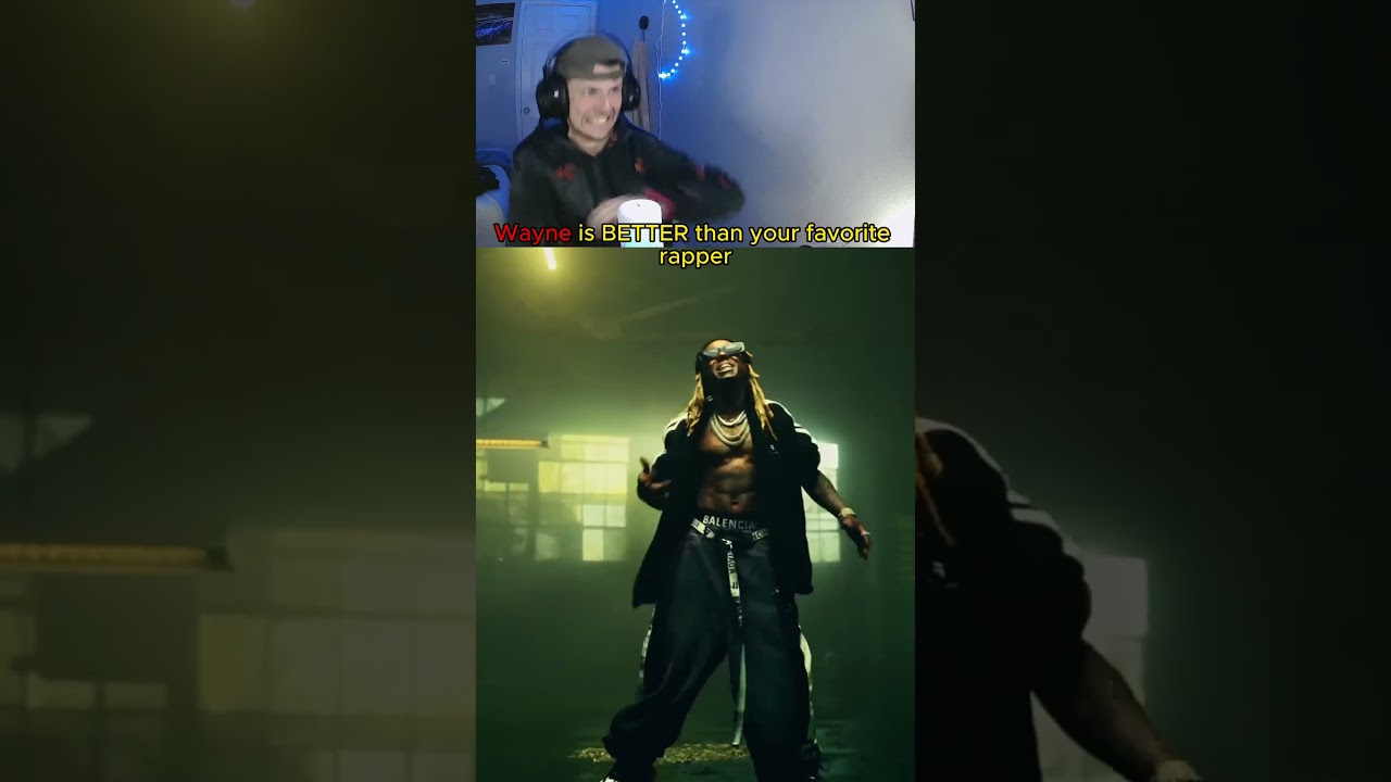 @lilwayne verse Goes Crazy 