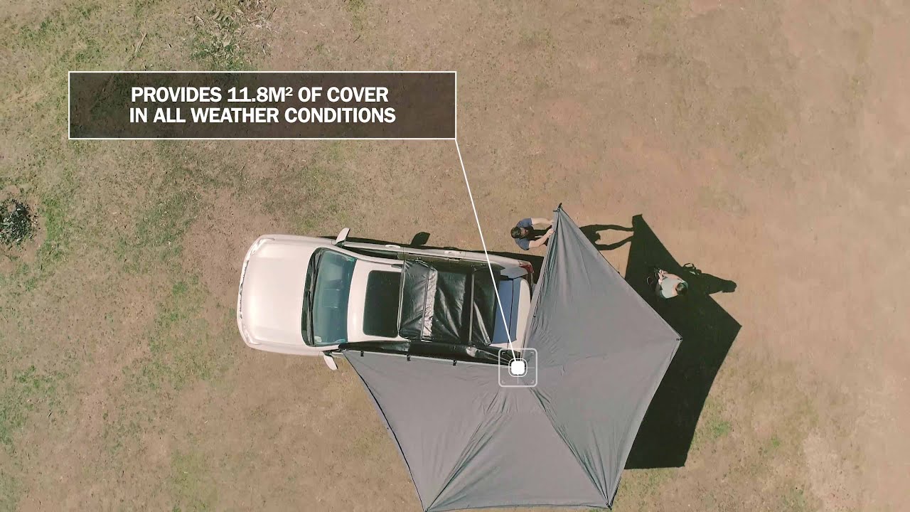 The KOZI 270 Awning | DARCHE® - YouTube
