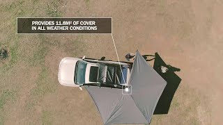 The KOZI 270 Awning | DARCHE® - YouTube
