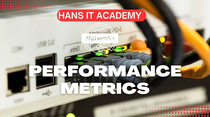 Common performance metrics/sensors - CompTIA Network+ N10-008 Domain 3.1