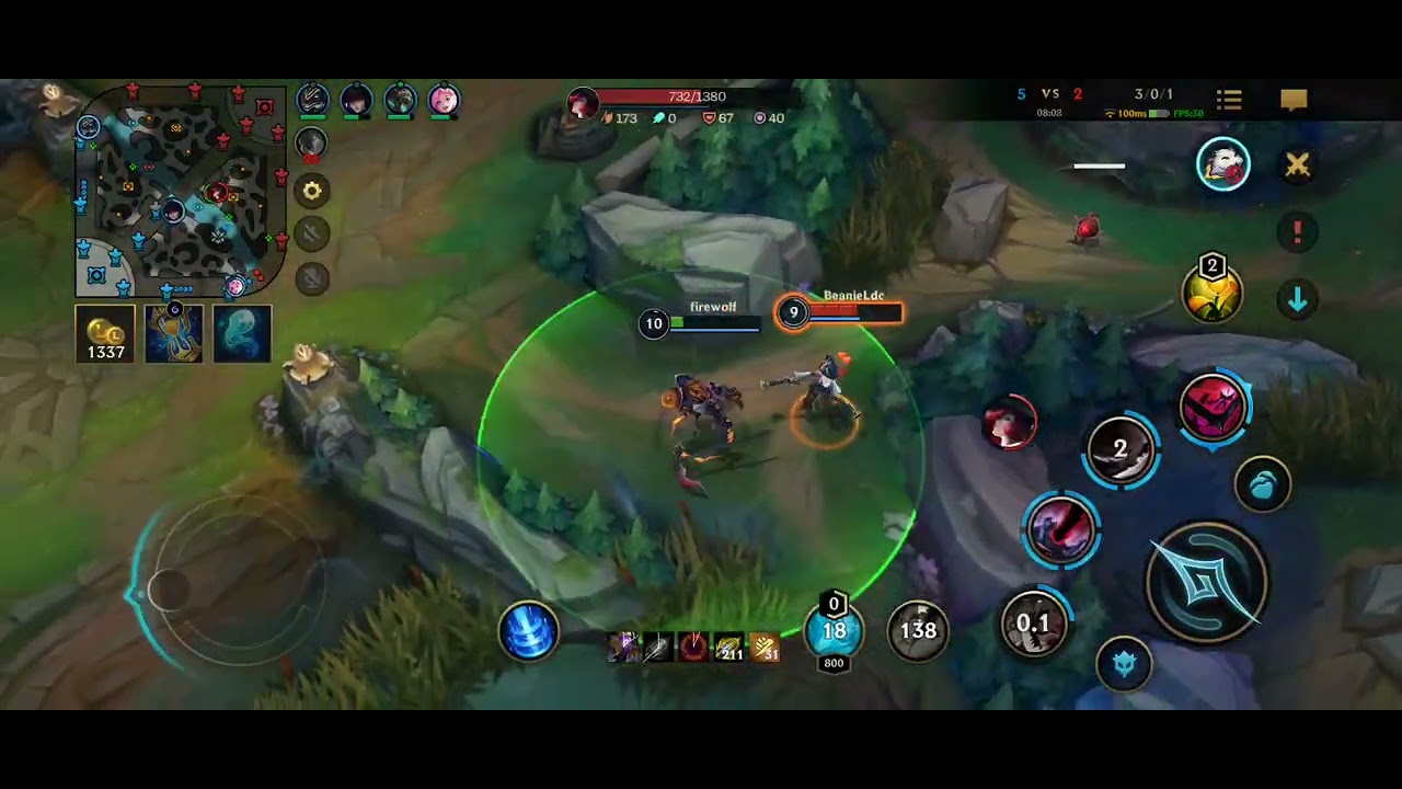 Wild rift gameplay - YouTube