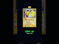 Top 10 Most Expensive Jolteon Pokemon Cards #Shorts