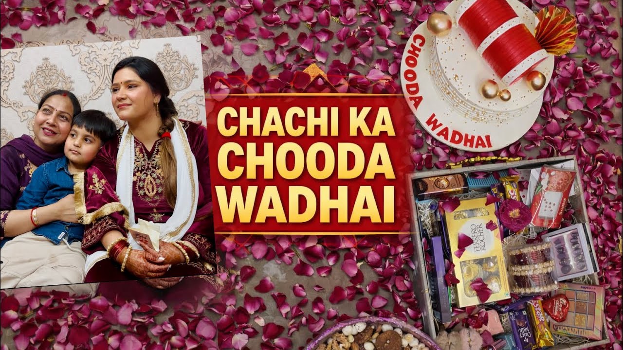 Full Family Masti at Chachi’s Chooda Wadhai । चाची का प्यारा भतीजा ❤️❤️💥💥