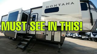 This Montana Fifth Wheel RV will blow you away! 3741FK